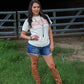 FestiviTees Women - Apparel - Shirts - T-Shirts 90’s Country Heart Soft Graphic Tee