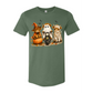 Halloween Highland Cow Tee