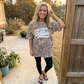 Limited Edition DARK CAMO Graphic Tee - Ready to Ship!